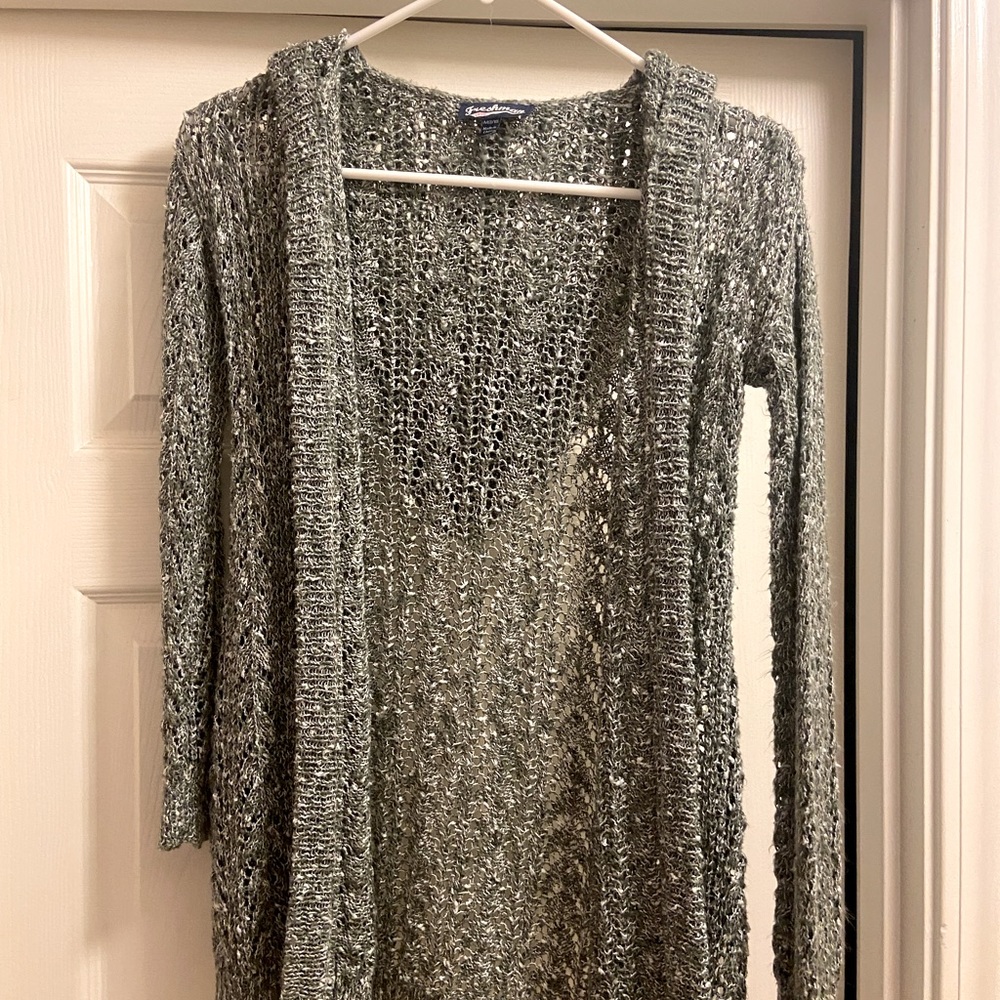 FRESHMAN Brand- Girls sweater- cardigan- Size 8/10
